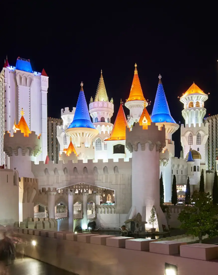 Excalibur Hotel & Casino in the Lounge