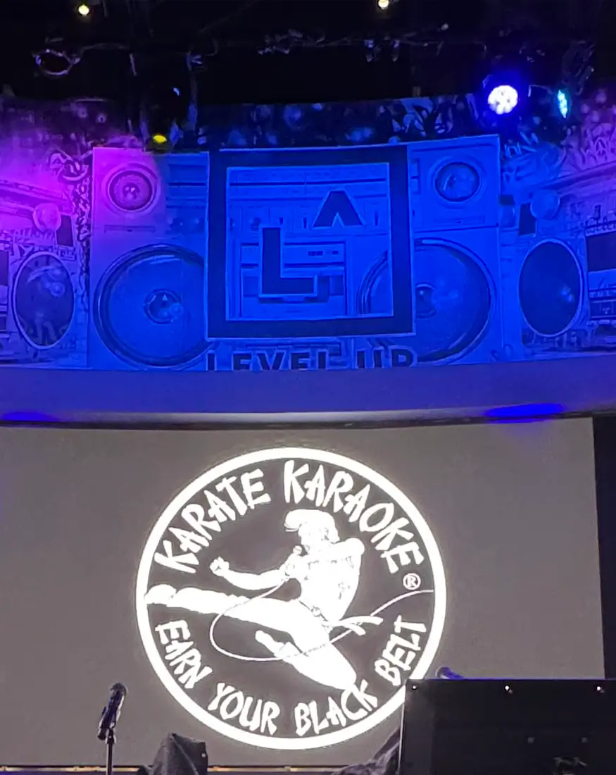 Level Up inside MGM Grand